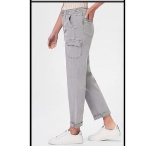 PAIGE Drew Lyocel Cargo Pants 28 layered boho staple flattering goth grunge